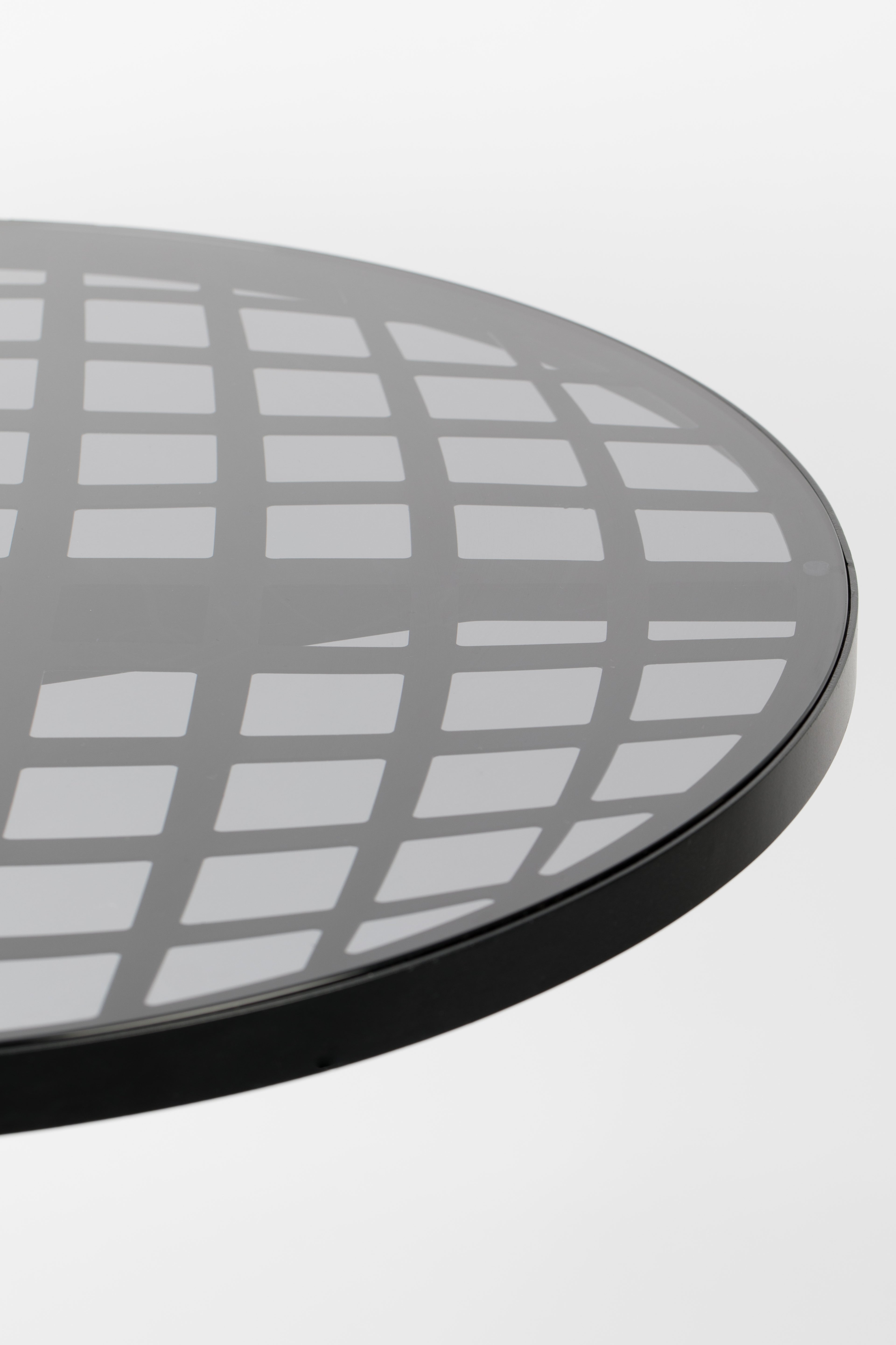 Albert Bistro De Jardin - Outdoor Table - Aluminum - Black