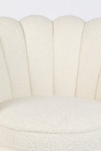 Mother Of All Shells - Fauteuil lounge - Teddy - Naturel