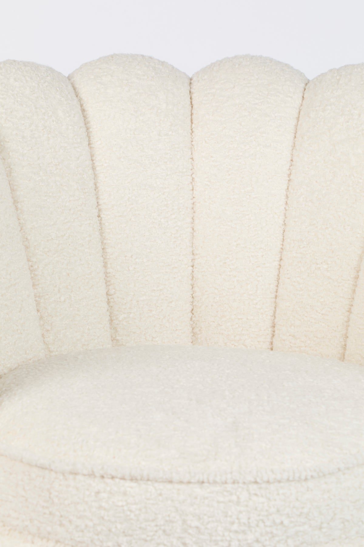 Mother Of All Shells - Fauteuil lounge - Teddy - Naturel