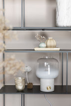 Moody - Table Lamp - Glass - White