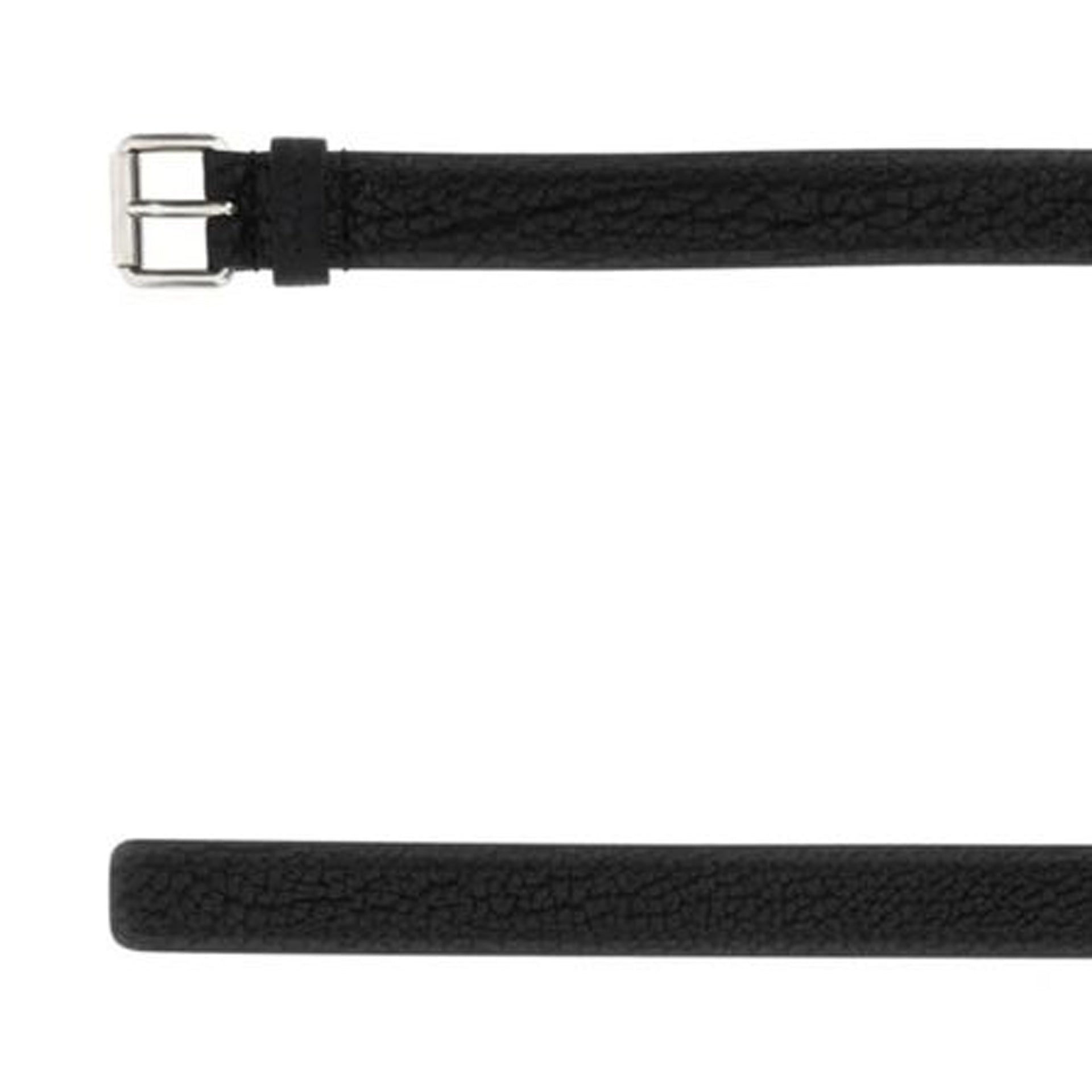 Prada - Cinturón de piel - Hombres - Negro