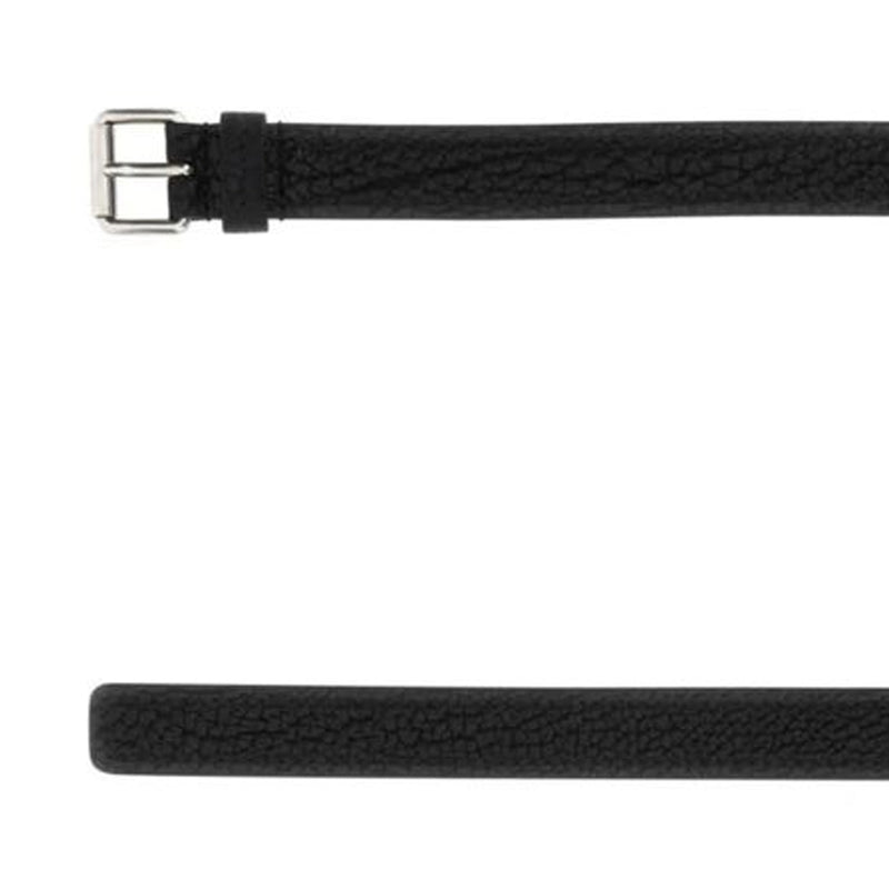 Ceinture Prada Leather - Homme - Black