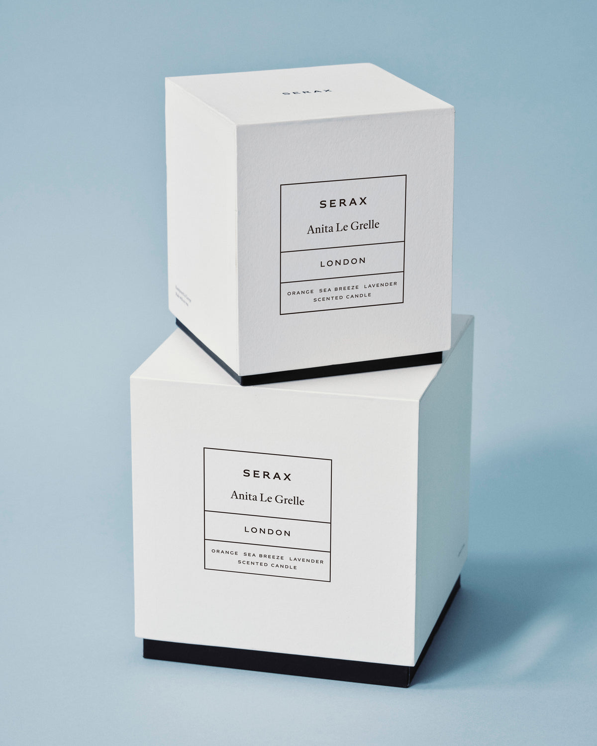 Candles London - Bougie D'ambiance - M - Cire De Soja Et Paraffine - Beige