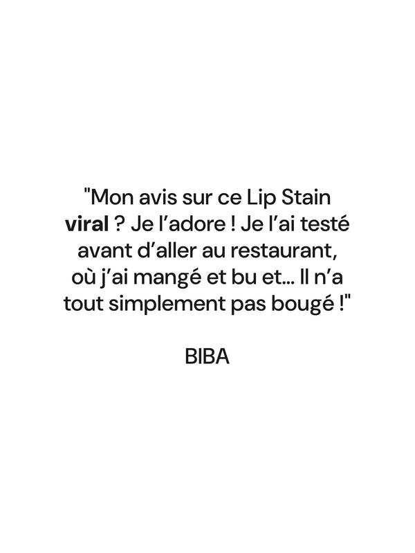 Réassurance WONDERSKIN1026 (lip stain 2)