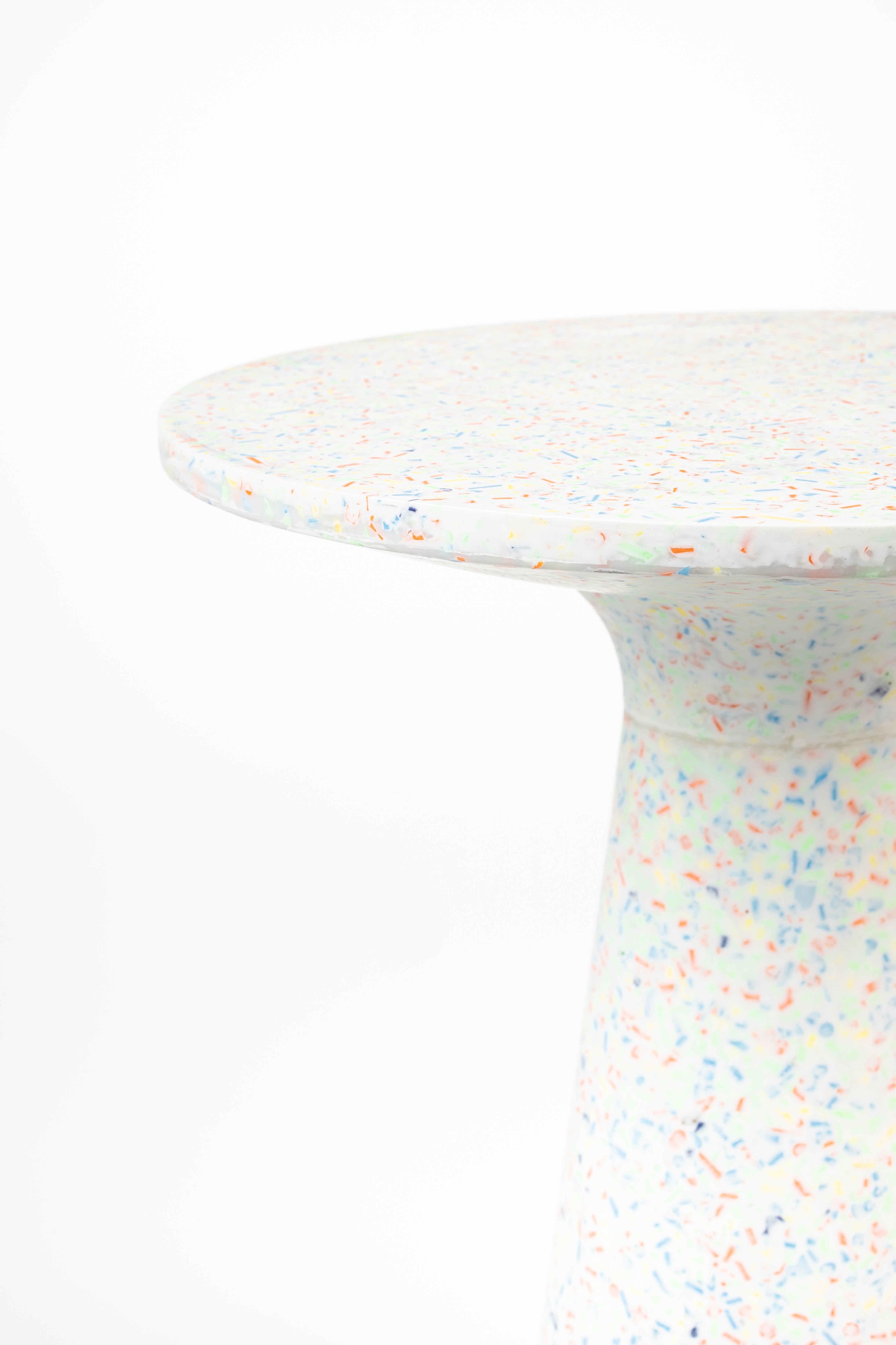 Victoria Recyclée M - Side Table - Terrazzo - Multicolor