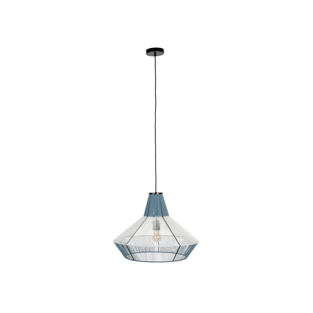 Fairy - Pendant Lamp - Cotton - Sky Blue