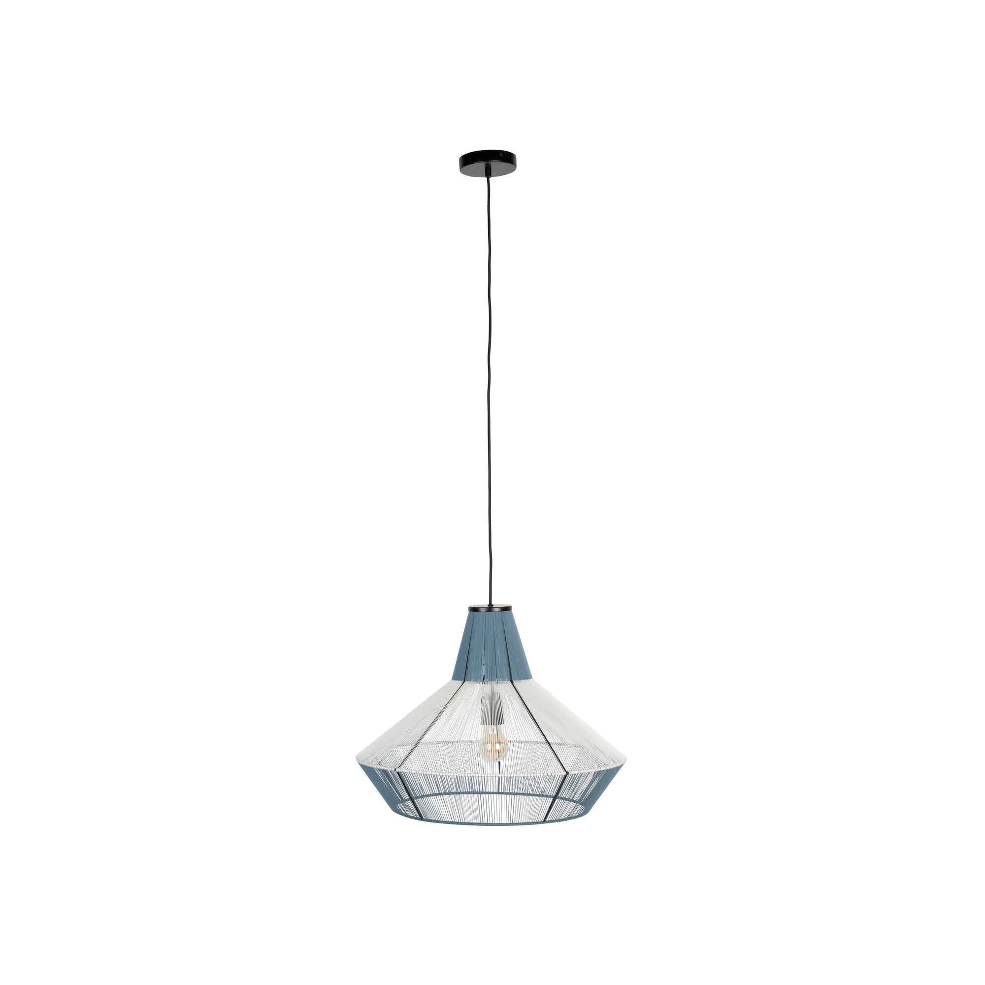 Fairy - Pendant Lamp - Cotton - Sky Blue