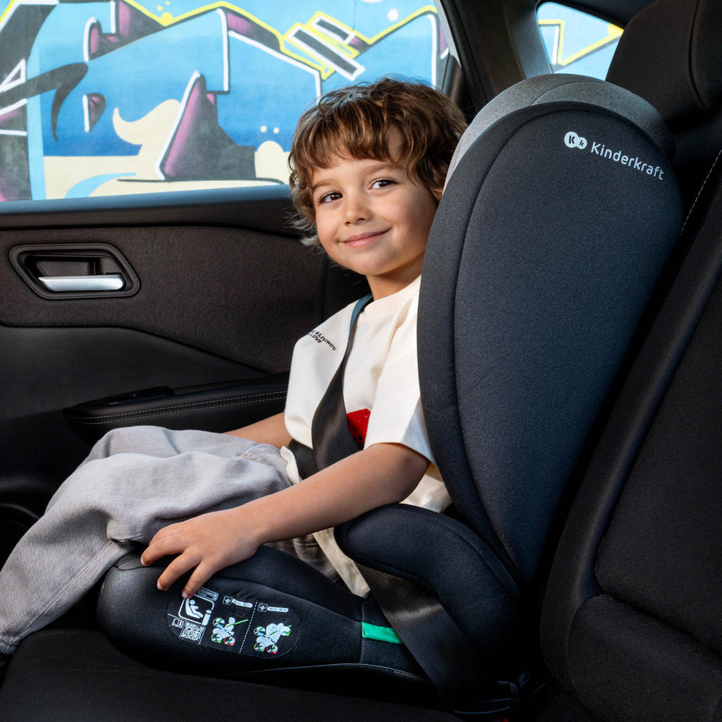 I-Spark 2 Plus I-Size Black Car Seat