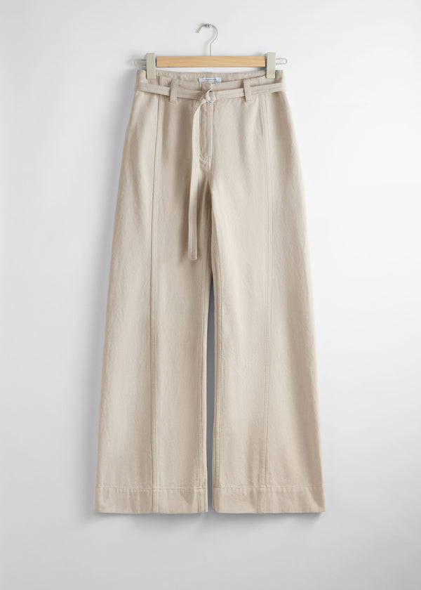 Pantalón Es Dilem - Beige