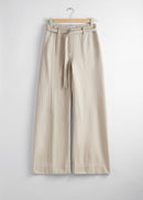 Pantalón Es Dilem Pantalón - Beige - Mujer
