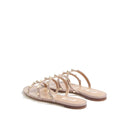 Sandales - Valentino Garavani Rockstud Slide - Pink