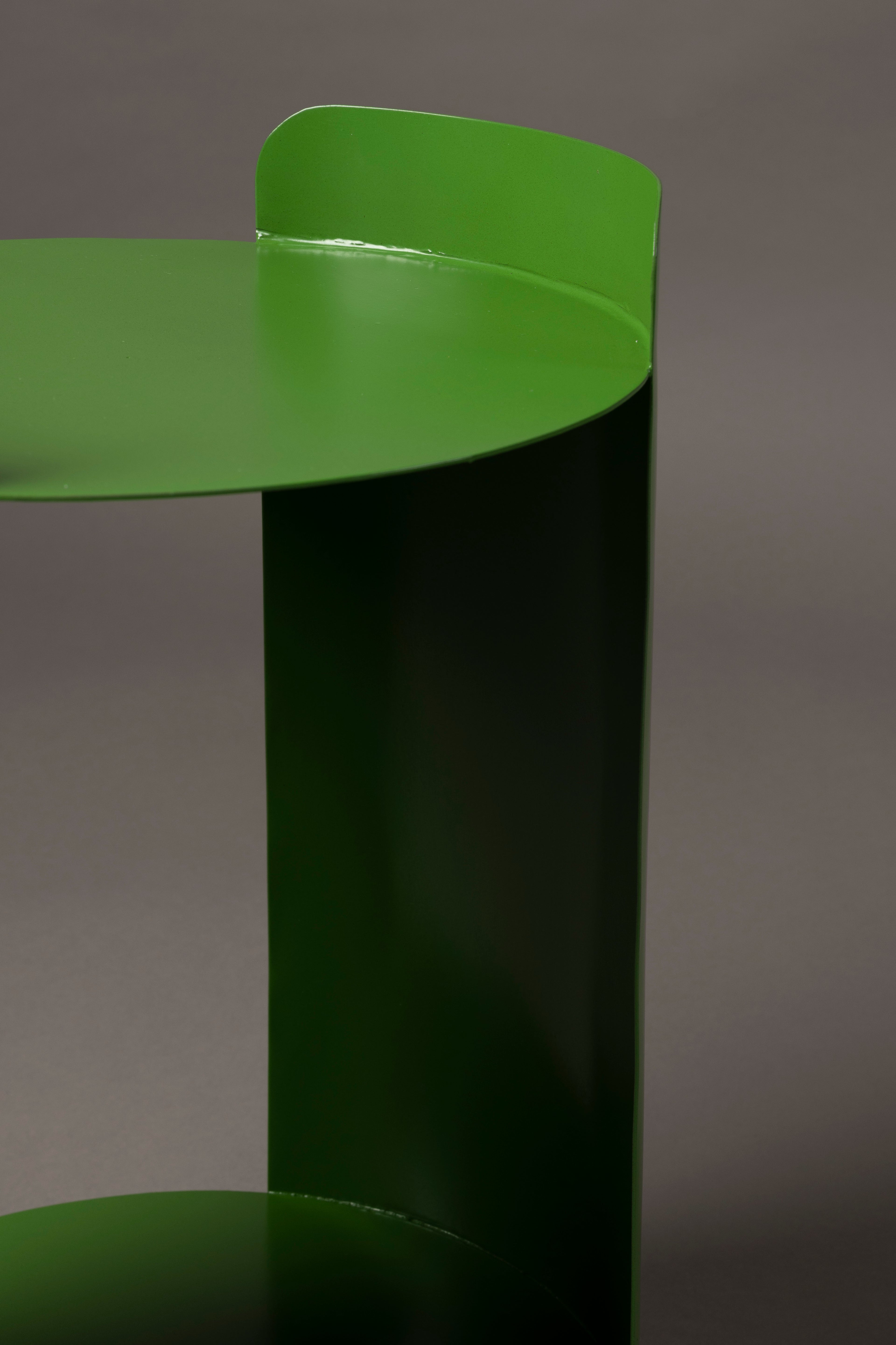 Navagio - Side Table - Metal - Green