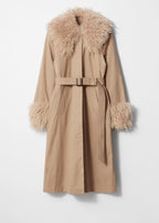 Ve Sue Coat - Beige