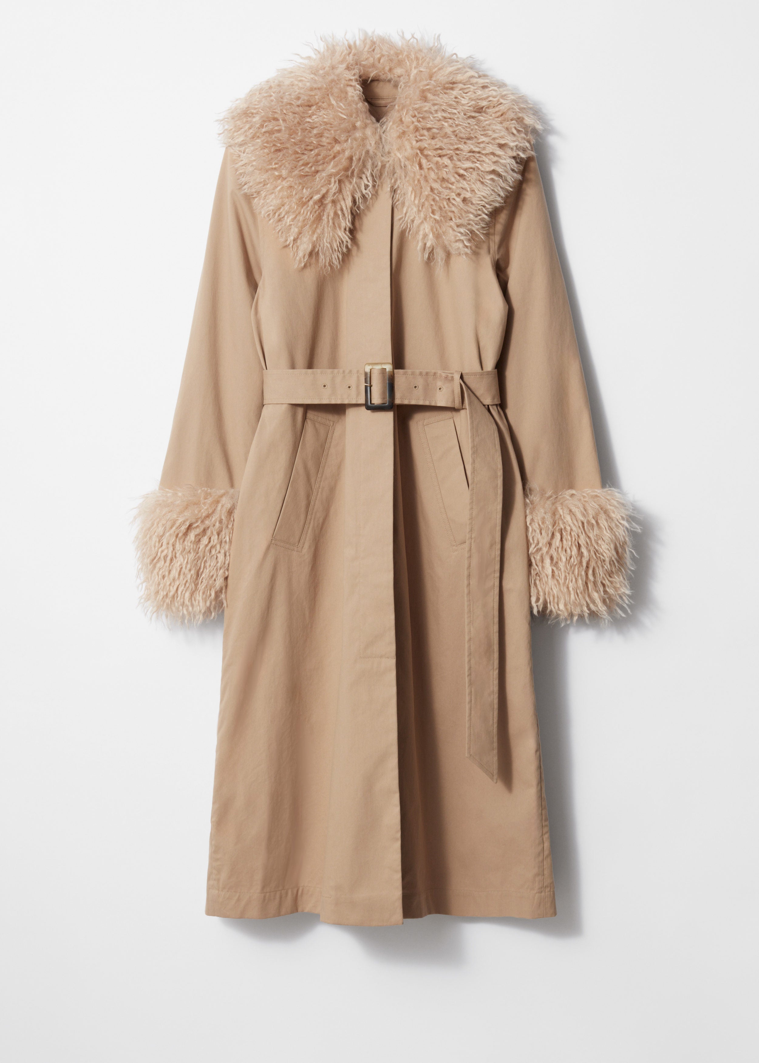 Ve Sue Coat - Beige