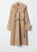 Coat Ve Sue Coat - Beige - Women