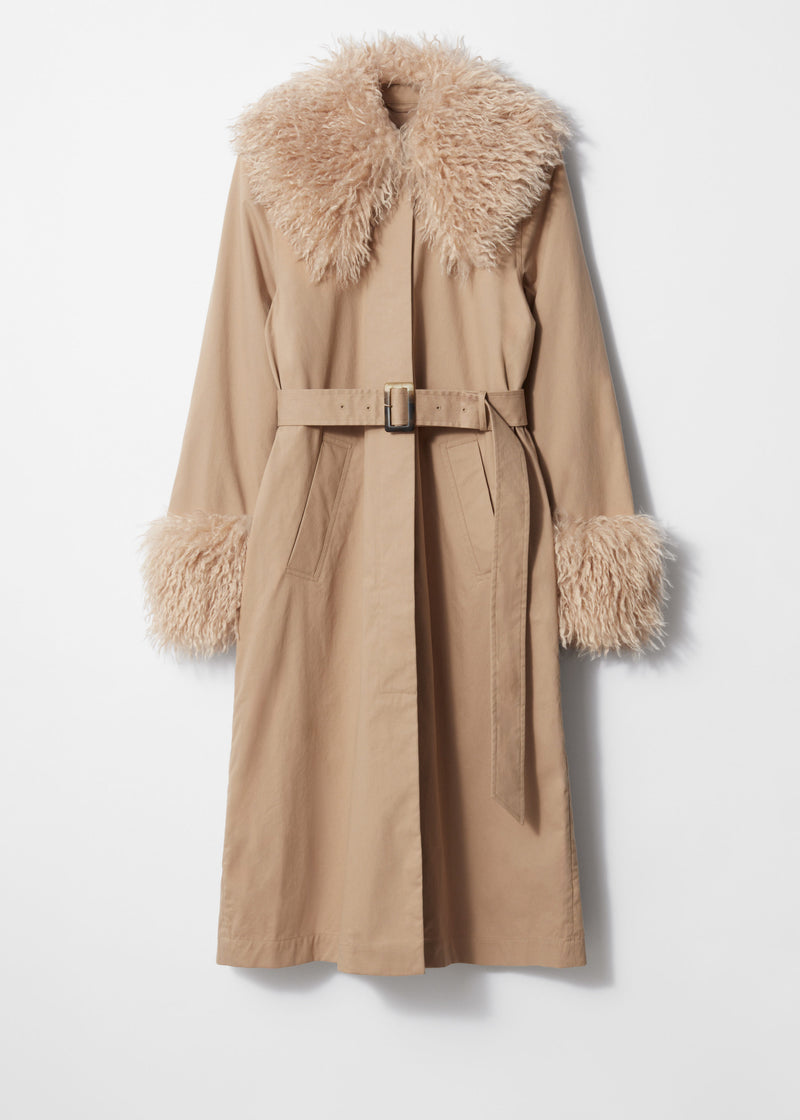 Coat Ve Sue Coat - Beige - Women