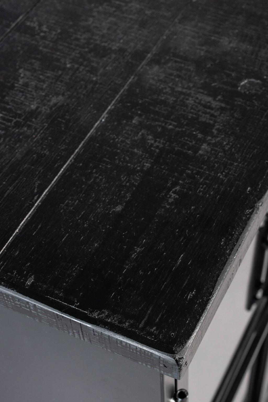 Ferre M - Wardrobe - Fir veneer - Black