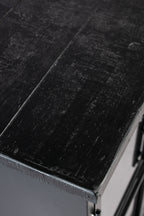 Ferre M - Wardrobe - Fir veneer - Black