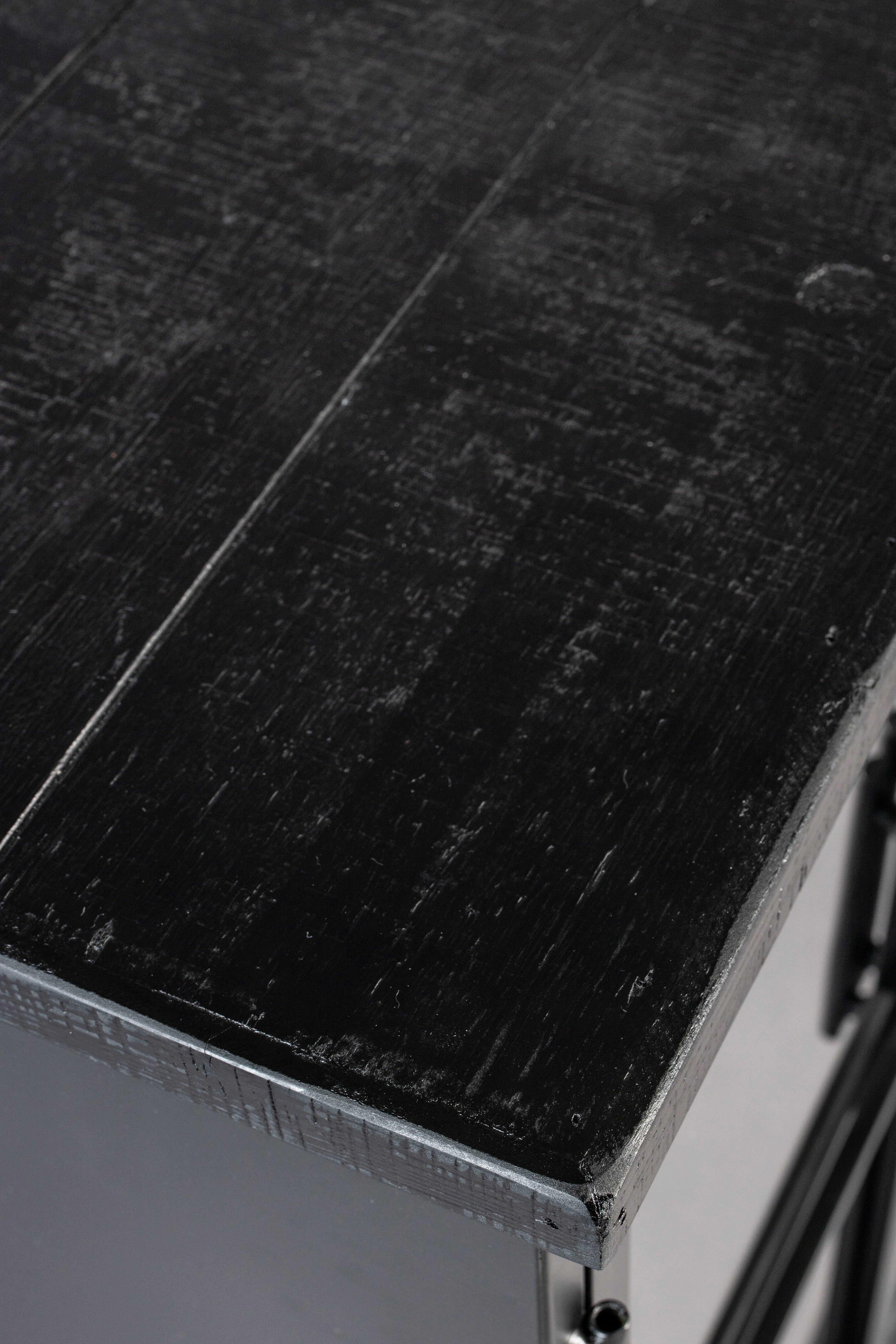 Ferre M - Wardrobe - Fir veneer - Black