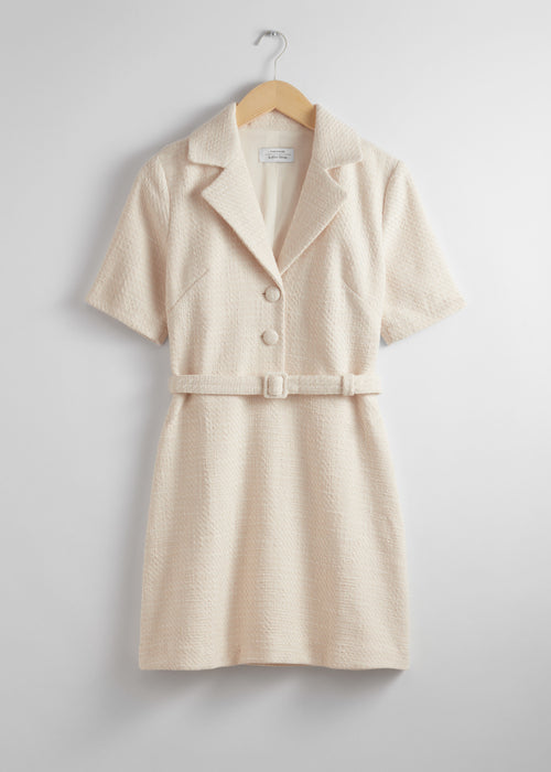 Dress Pa Phoebe Dress - White - Women