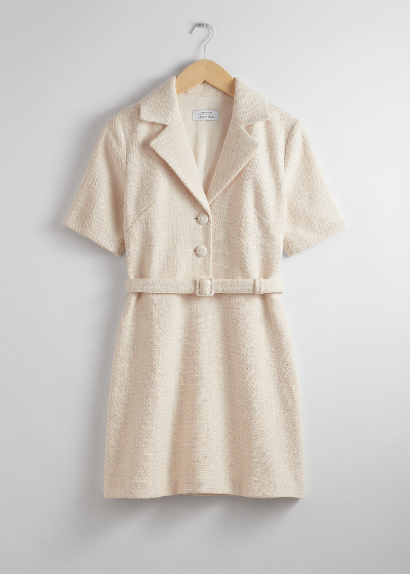 Dress Pa Phoebe Dress - White - Women