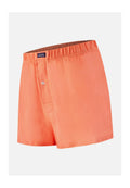 Fredo Cotton Jersey Boxer Shorts - Peach Pink