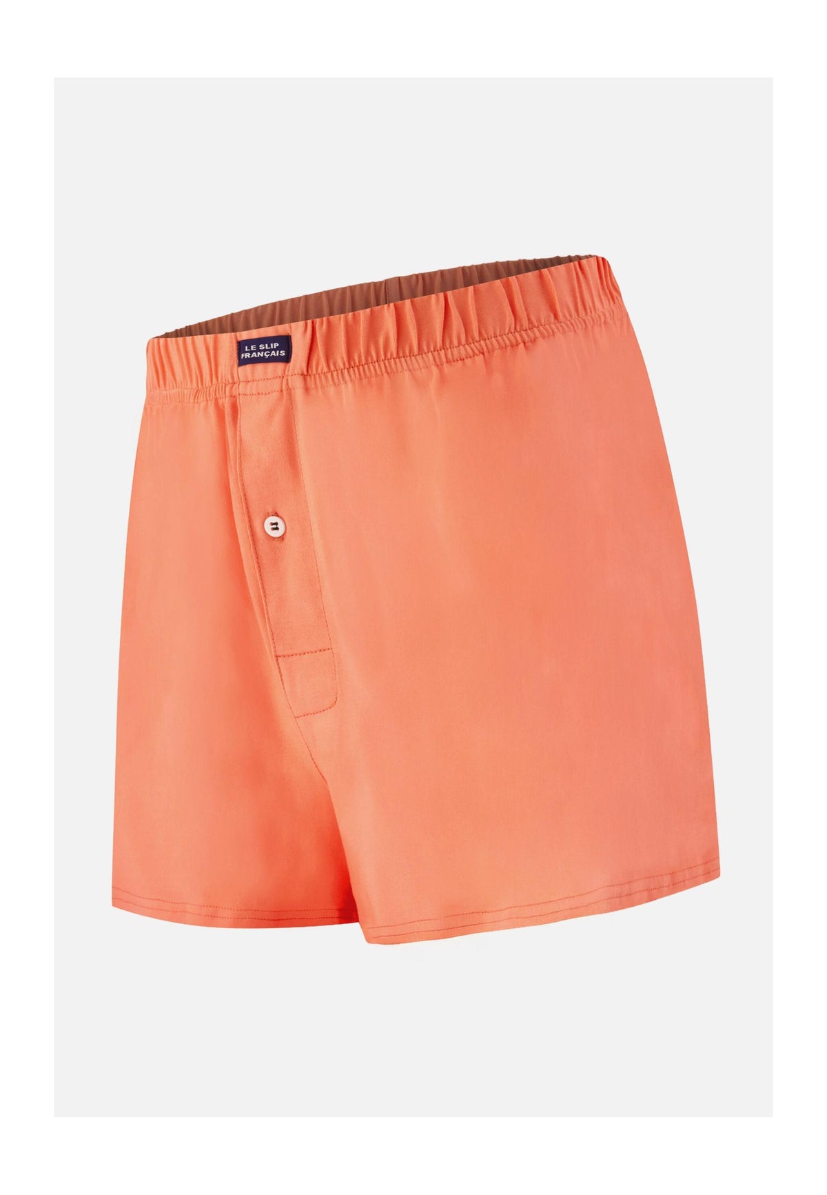 Fredo Cotton Jersey Boxer Shorts - Peach Pink