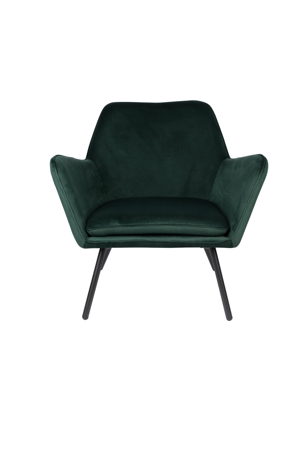 Bon Velours - Lounge Chair - Fabric - Green
