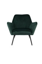 Bon Velours - Lounge Chair - Fabric - Green