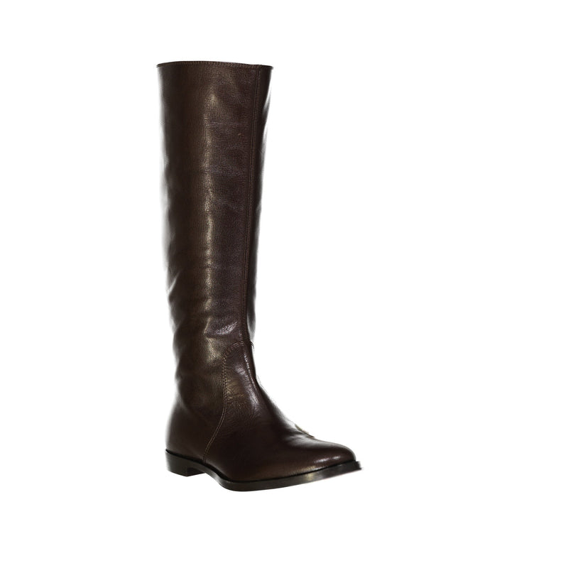 Bottes - Sergio Rossi Leather  - Brown