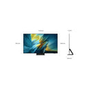 Samsung - OLED 77" S95F – TV QD-OLED 4K 165Hz Premium