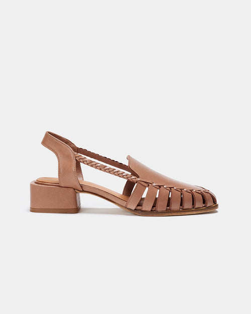 Udo Brown Sandals