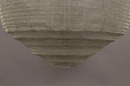 Meezan Xl - Pendant Lamp - Iron - Grey/Gold
