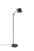 Hajo - Floor lamp - Iron - Gray