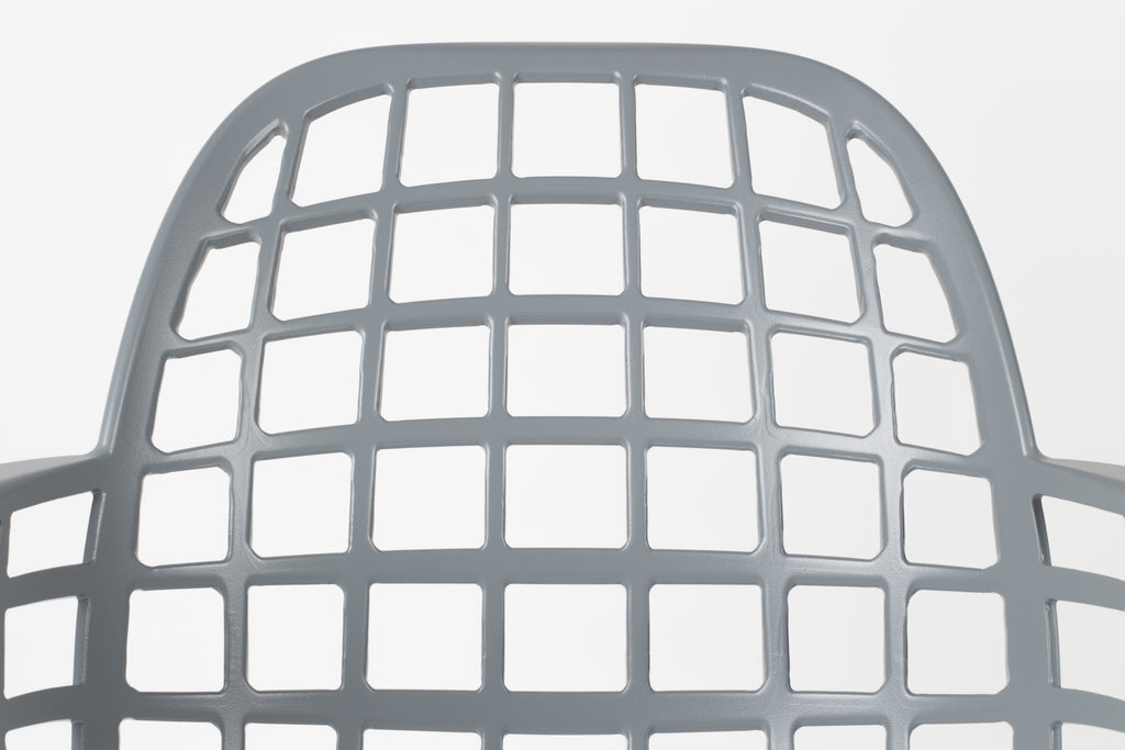 Albert Kuip - Fauteuil D'Extérieur - Aluminium - Gris Clair