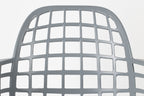 Albert Kuip - Fauteuil D'Extérieur - Aluminium - Gris Clair