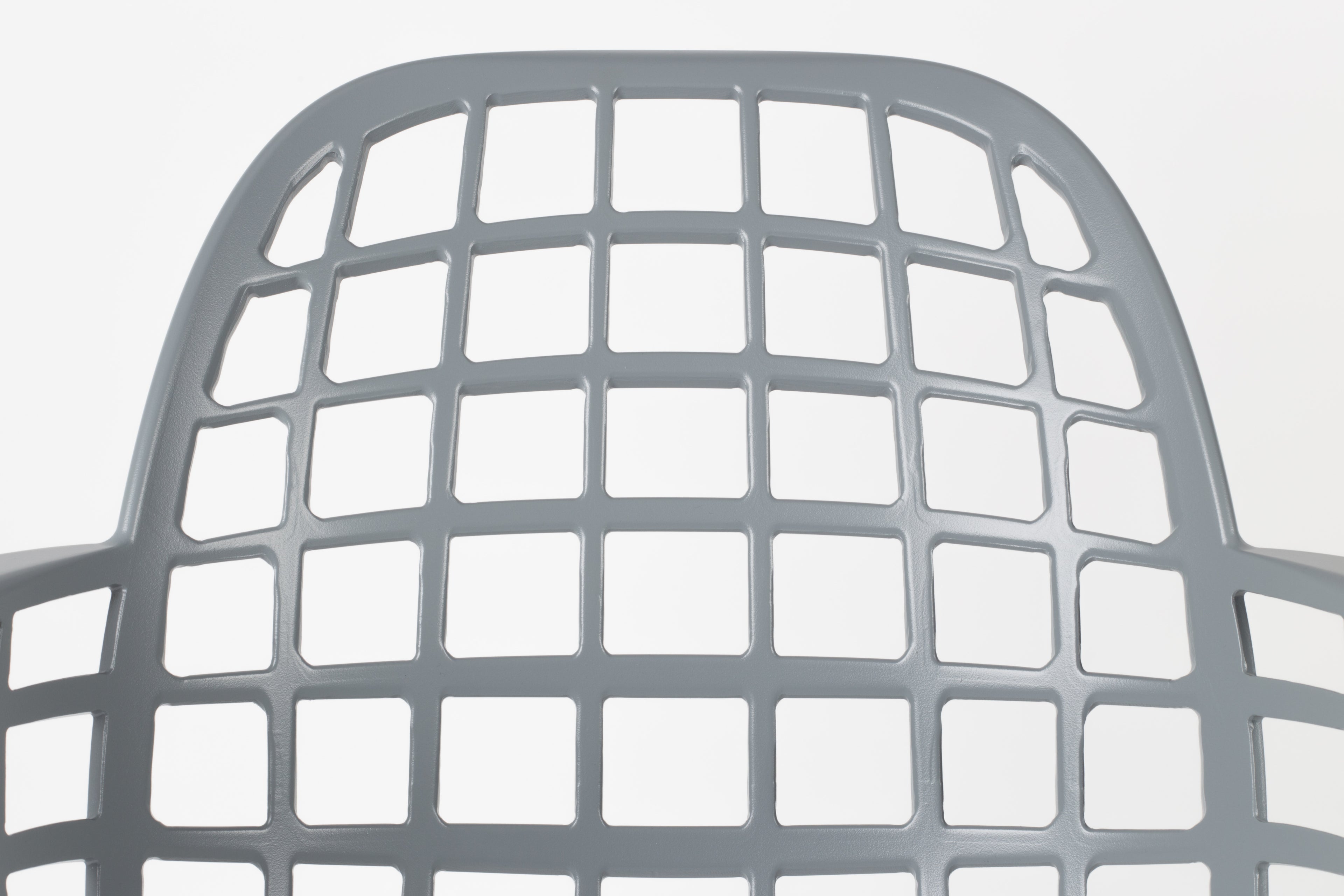 Albert Kuip - Fauteuil D'Extérieur - Aluminium - Gris Clair