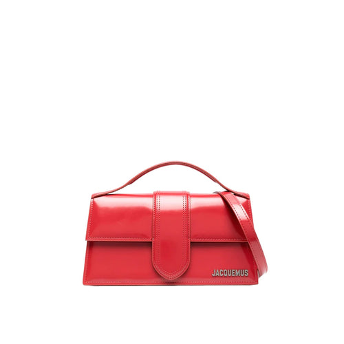 Sac Jacquemus Le Grand Bambino Shoulder - Rouge