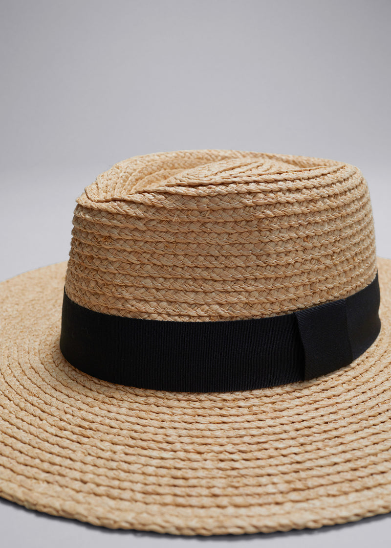 Sombrero St Oppli Sombrero de Paja - Beige - Mujer
