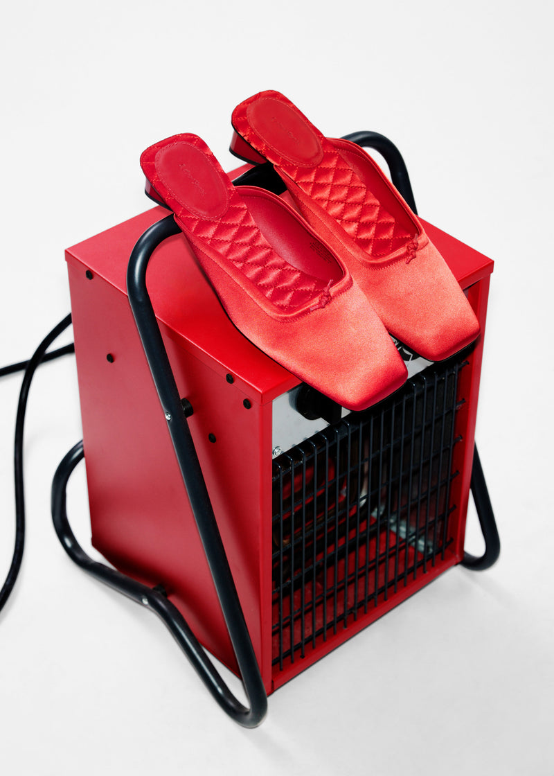Zapatos Imani Mule Pump - Rojo - Mujer