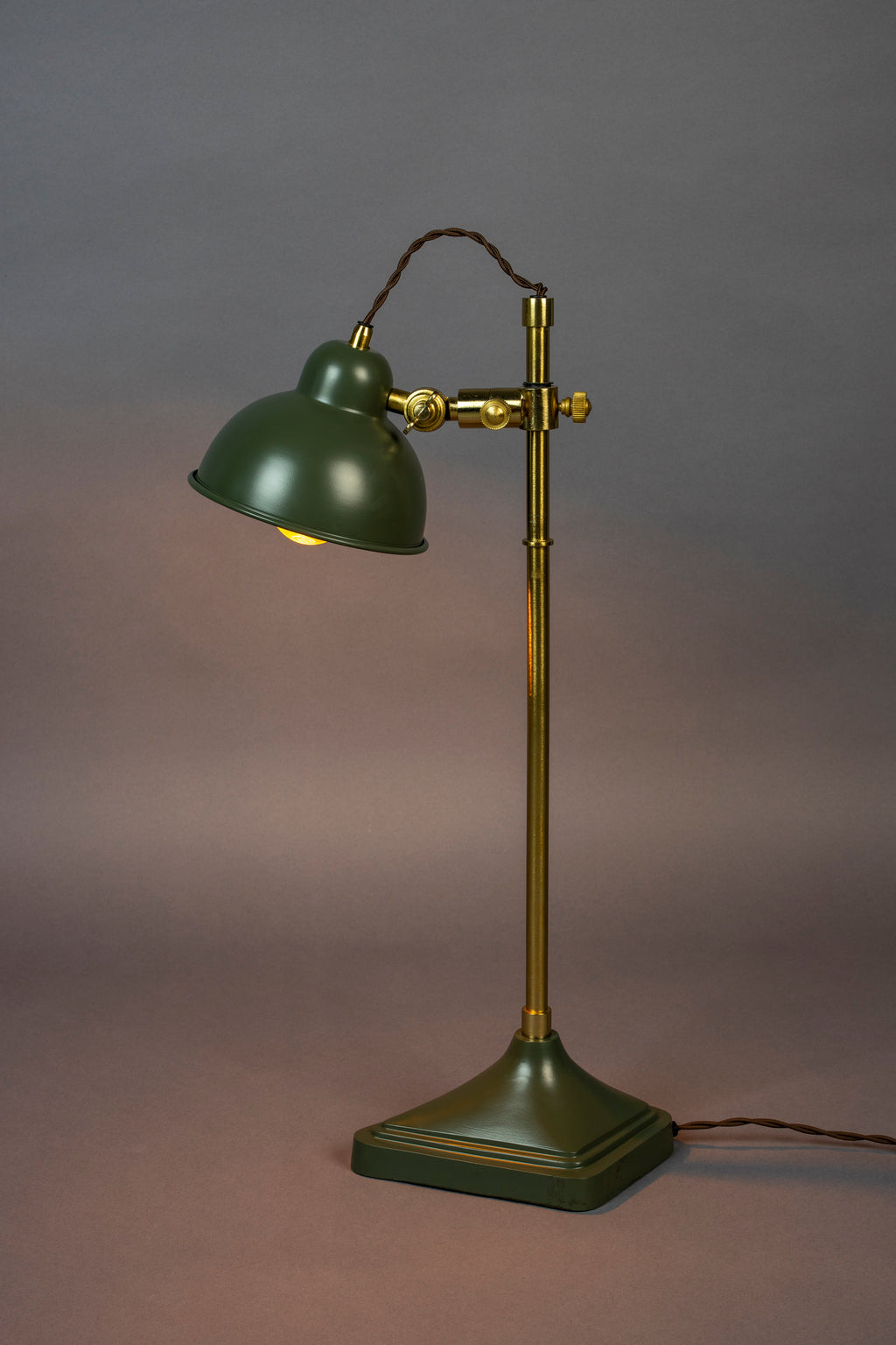 Todd - Table Lamp - Iron - Green