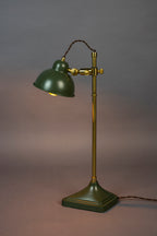 Todd - Table Lamp - Iron - Green