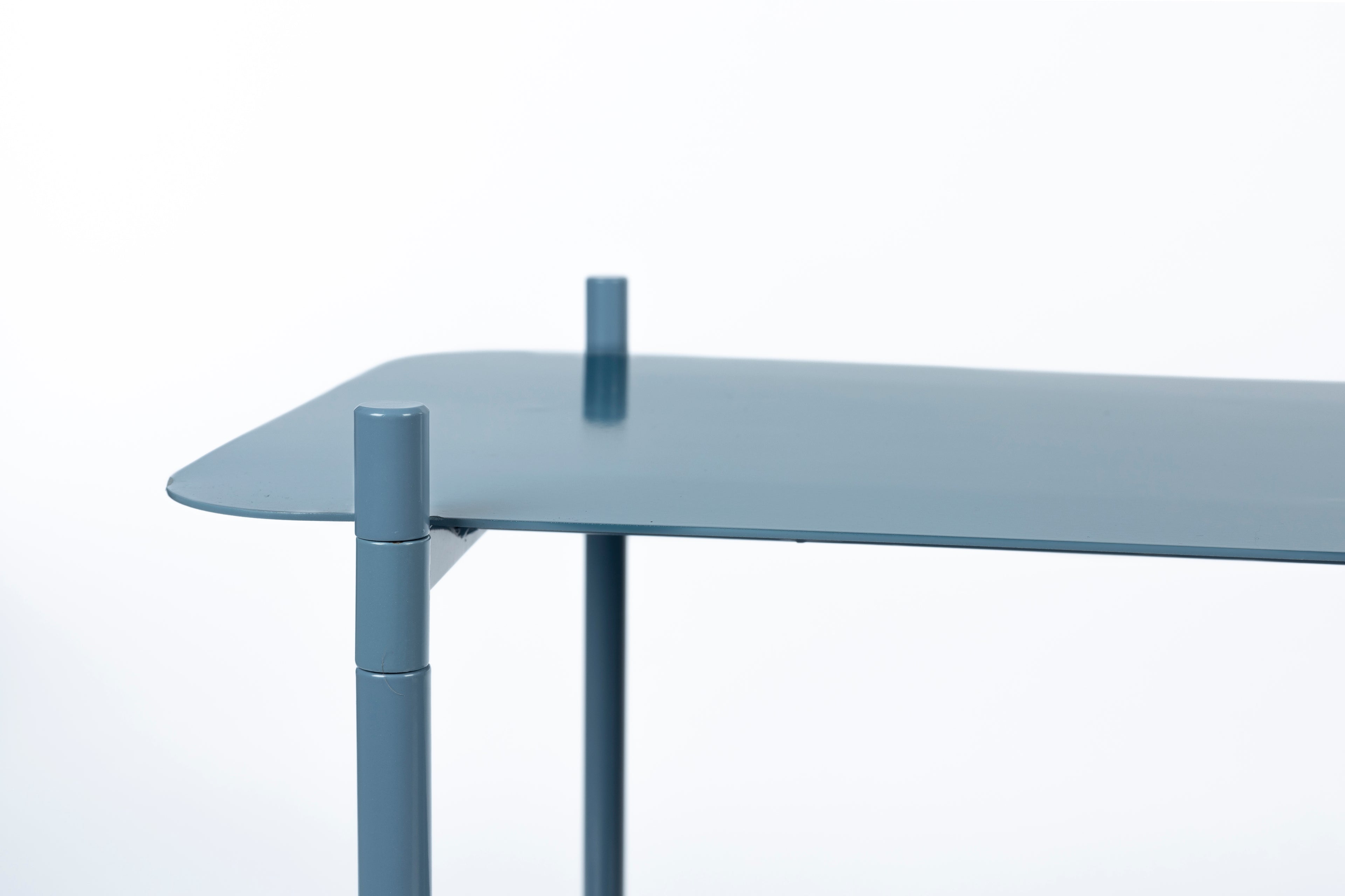 River L - Shelf - Iron - Ocean Blue