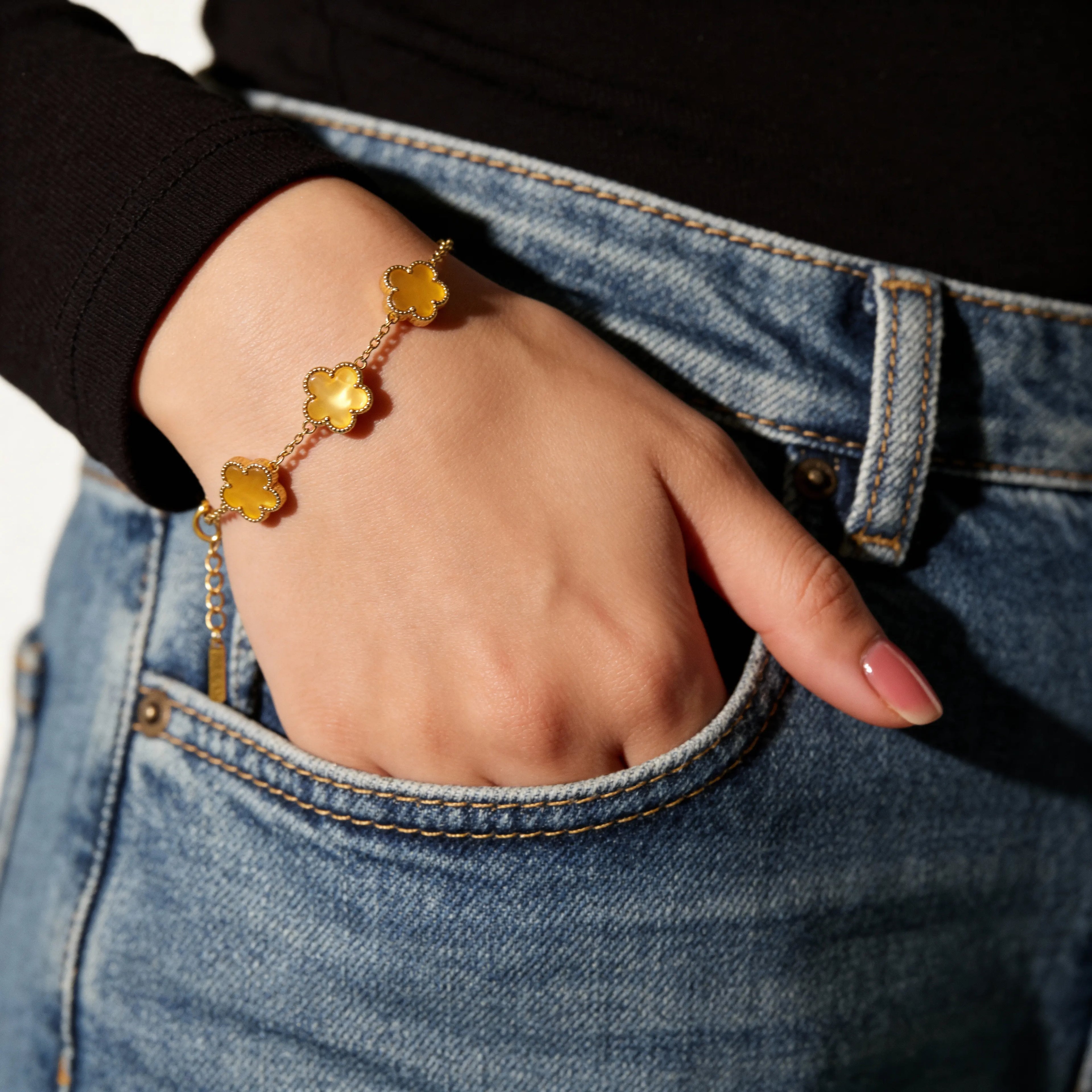 Yellow Happiness Bracelet