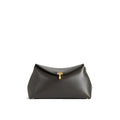 Sac Toteme T-Lock Leather Clutch