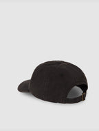 Middlefield Wash Dad Cap - Black - Unisex