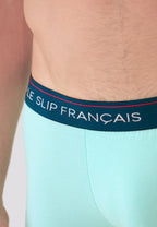 Boxer Redoutable En Coton - Vert D'Eau