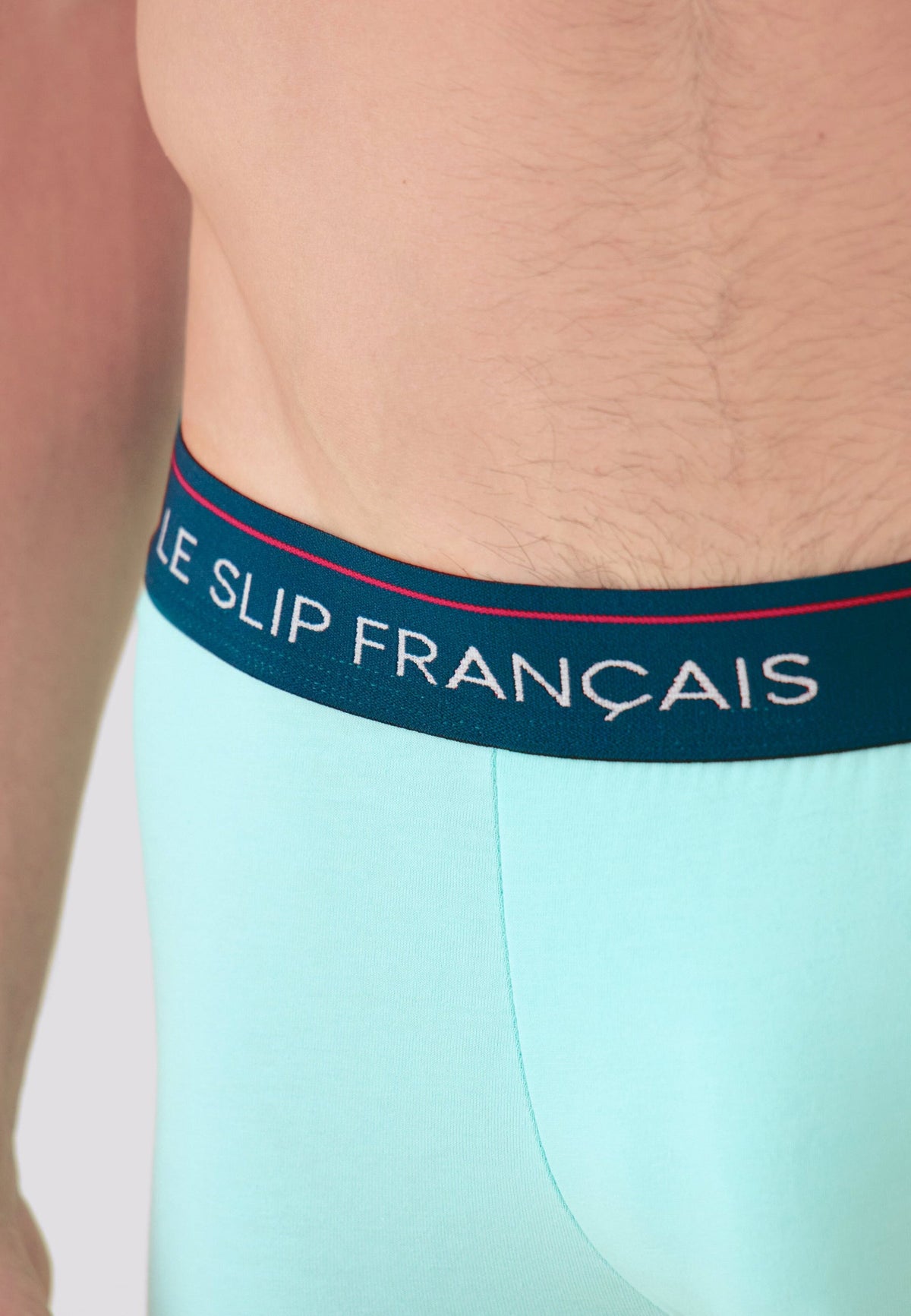 Boxer Redoutable En Coton - Vert D'Eau