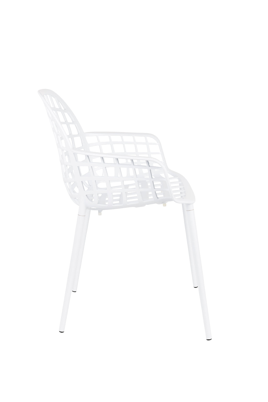 Albert Kuip - Outdoor Armchair - Aluminum - White