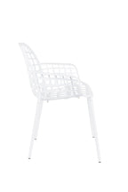 Albert Kuip - Outdoor Armchair - Aluminum - White